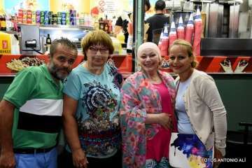 Pregón de las fiestas de Melenara 2018 (Foto Antonio Alí y TA)